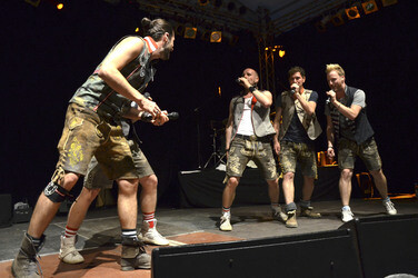 Voxxclub Konzert in Siegertsbrunn