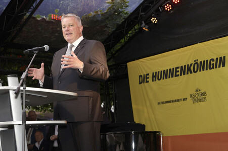 Eröffnung der Nibelungen-Festspiele 2026 in Worms