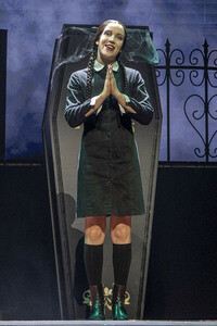 Theateraufführung 'The Addams Family, The Musical' in Madrid
