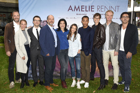 Filmpremiere 'Amelie Rennt' in München