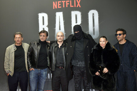 Filmscreening 'Babo - Die Haftbefehl-Story' in Berlin