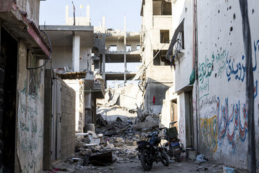 Beit Hanun im Gazastreifen