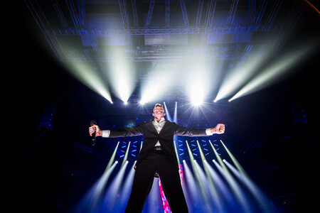Konzert von David Bisbal in Madrid
