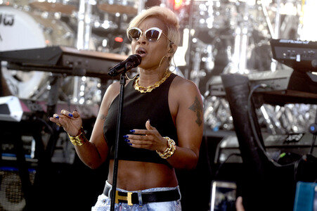 Konzert von Mary J. Blige in New York