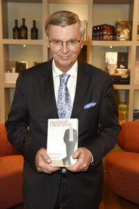 Literatur Talk mit Wolfgang Bosbach in Berlin