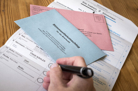 Symbolfoto Briefwahl