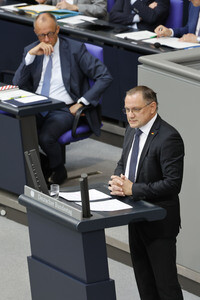 83. Sitzung des Deutschen Bundestages in Berlin