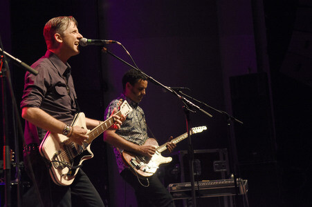 Konzert von Calexico in Hannover