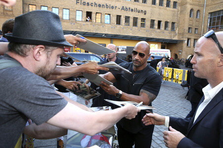Screening von 'Central Intelligence' in Berlin