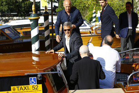George Clooney bei den 74. Internationale Filmfestspiele von Venedig