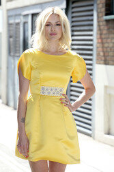 Fearne Cotton präsentiert ihre Fashion Collection Herbst/Winter 2014, London