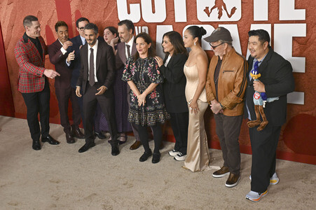 Filmpremiere 'Coyote vs. Acme' in Los Angeles