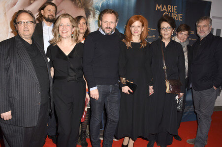 Filmpremiere 'Marie Curie' in München