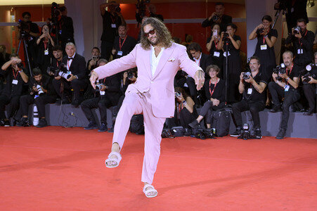 Filmpremiere 'In the Hand of Dante', Internationale Filmfestspiele von Venedig 2025