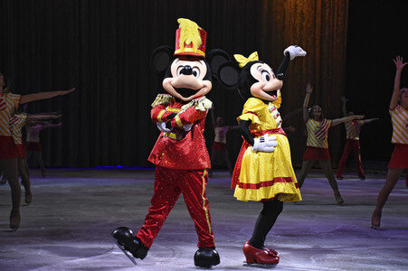 Premiere 'Disney On Ice - 100 Jahre voller Zauber' in München