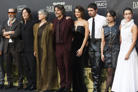 Season 3 Premiere 'The Walking Dead: Daryl Dixon' in Madrid