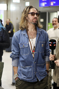 Rückkehr aus dem Dschungel-Camp 2026 auf dem Flughafen Frankfurt am Main