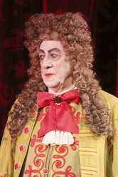 Theaterprobe von 'Der Bürger als Edelmann' in Hamburg