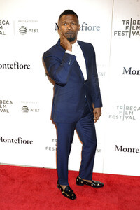 Panel 'Tribeca Talks: Storytellers - Jamie Fox' , Tribeca Film Festival 2018 in New York