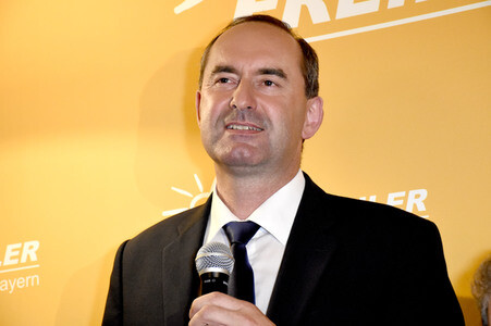 Wahlparty der Freien Wähler in München