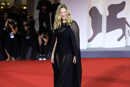 Filmpremiere 'Silent Friend', Internationale Filmfestspiele von Venedi