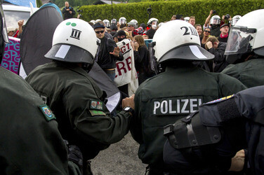 G7 Gipfel auf Schloss Elmau in Bayern