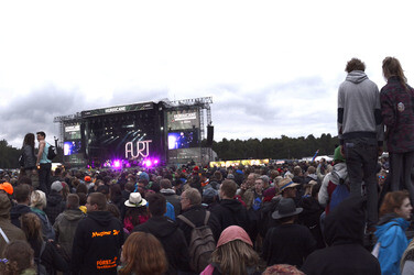 Hurricane Festival 2015 in Scheeßel
