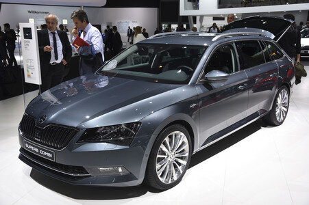 Zweiter Pressetag auf der IAA 2015 in Frankfurt