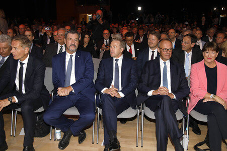 Eröffnung der Automesse IAA Mobility 2025 in München