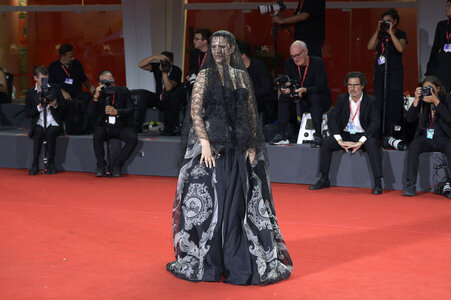 Filmpremiere 'Noise Inside. Don't Call Me a Rock Star', Internationale Filmfestspiele von Venedig 2025