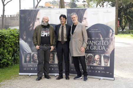 Photocall 'Judas Gospel' im Rom