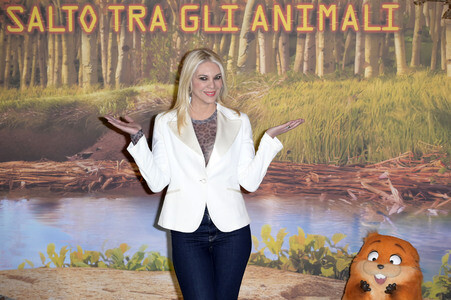 Filmpremiere 'Hoppers' in Rom