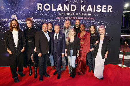 Filmpremiere '50 Jahre Roland Kaiser - Ein Leben für die Musik' in Münster