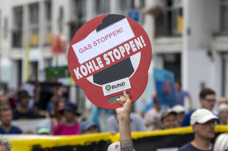 Bundesweiter Klimastreik von Fridays for Future in Hamburg