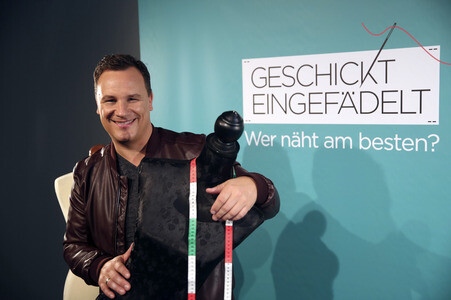Pressetermin 'Geschickt eingefädelt - Wer näht am besten' in Berlin