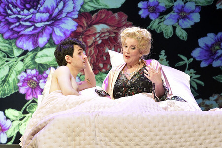 Theaterprobe 'Bekenntnisse des Hochstaplers Felix Krull' in Berlin