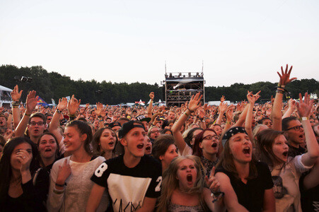 Konzert von Casper in Hamburg