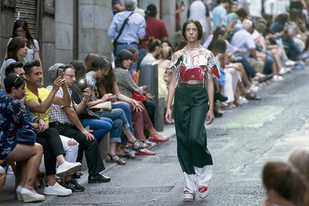 Maria Lafuente Fashion Show in Madrid