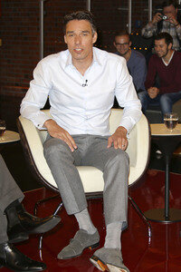 Talkshow 'Markus Lanz' in Hamburg