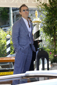 Ankunft von Jude Law am Hotel Excelsior, Internationale Filmfestspiele von Venedig 2025