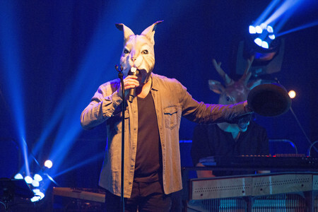 Konzert von Jan Josef Liefers und Radio Doria in Hamburg