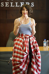 Evangeline Lilly Autogrammstunde, Los Angeles
