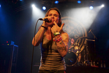 Konzert von Life of Agony in Hamburg