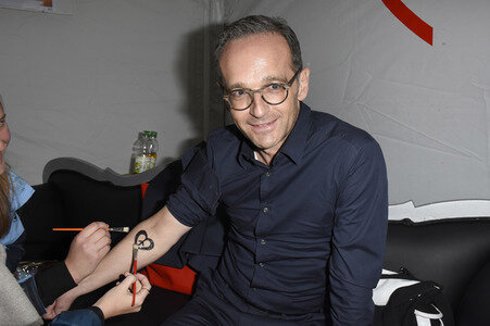 Heiko Mass auf dem Isarinselfest in München