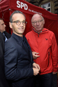 Heiko Mass auf dem Isarinselfest in München