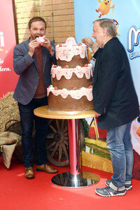 Filmpremiere 'Mullewapp - eine schöne Schweinerei' in Berlin