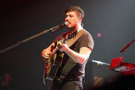 Konzert von Mumford & Sons in Hamburg