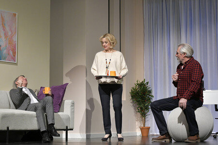 Theaterprobe 'Der Neurosen-Kavalier' in Berlin