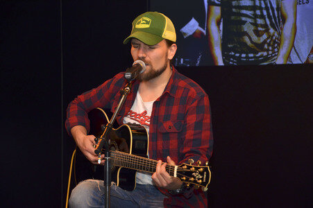 Showcase von Timmy Rough von The New Roses in München