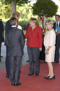 Festakt 70 Jahre NRW in Düsseldorf